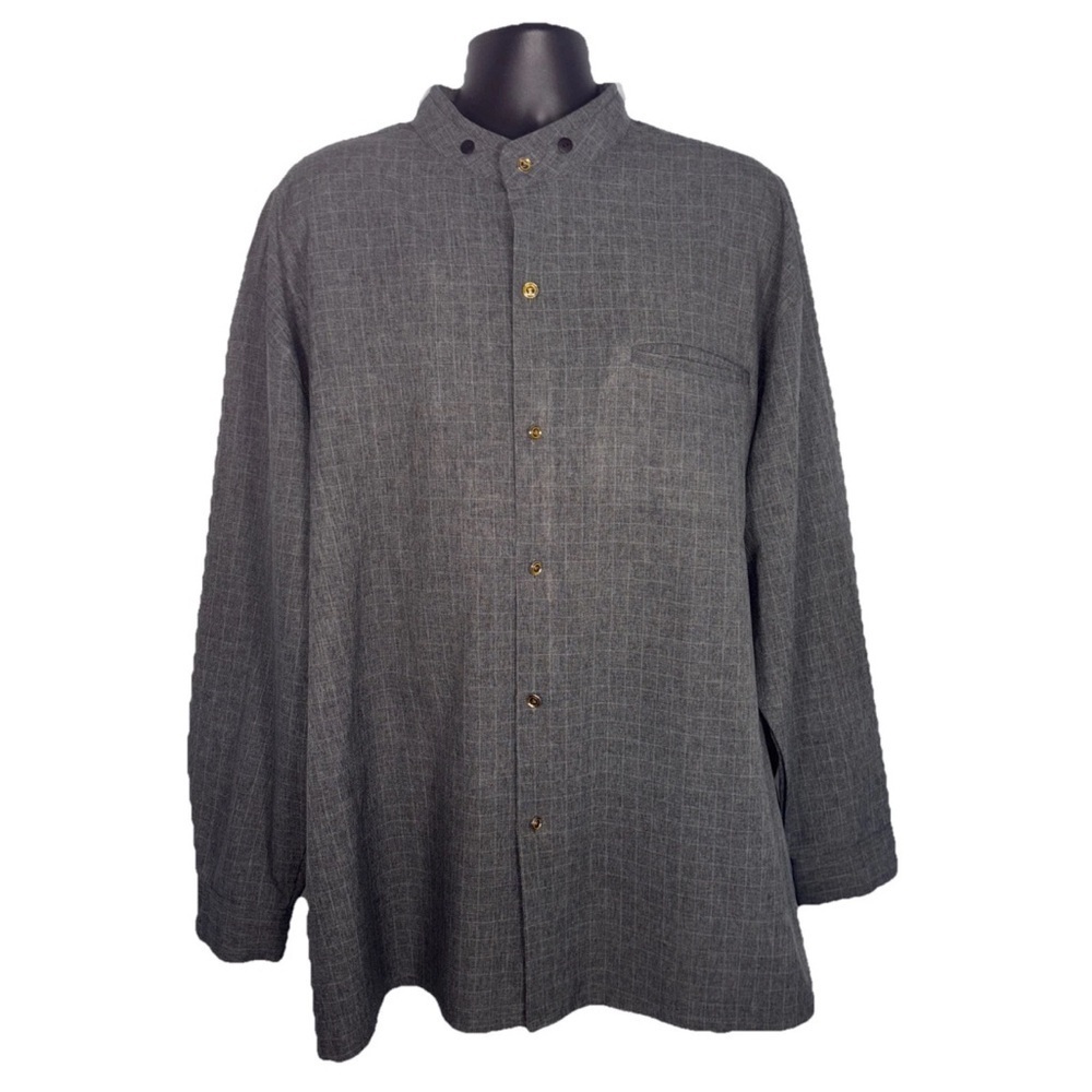 OSCAR collection by OSCAR MEN Button Down Shirt Size XXL